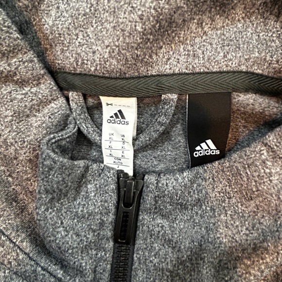 Adidas Essentials Jacket 3-Stripe Tricot Zip Track Jacket - Picture 4 of 4